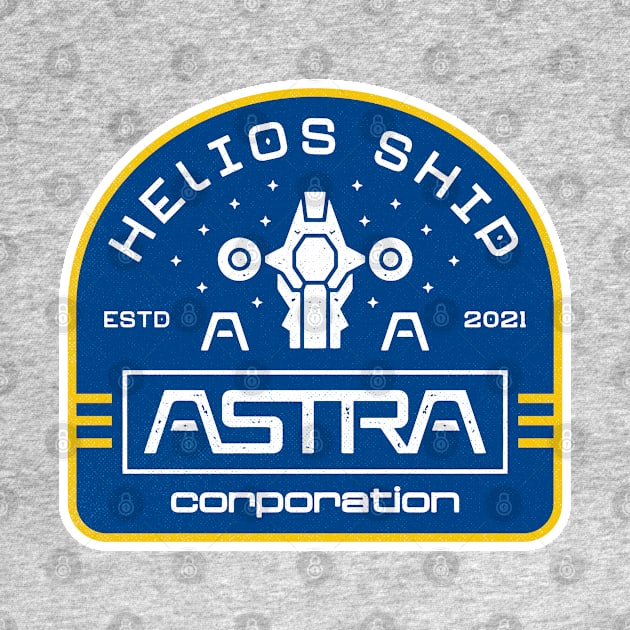 Astra Helios Ship by Lagelantee